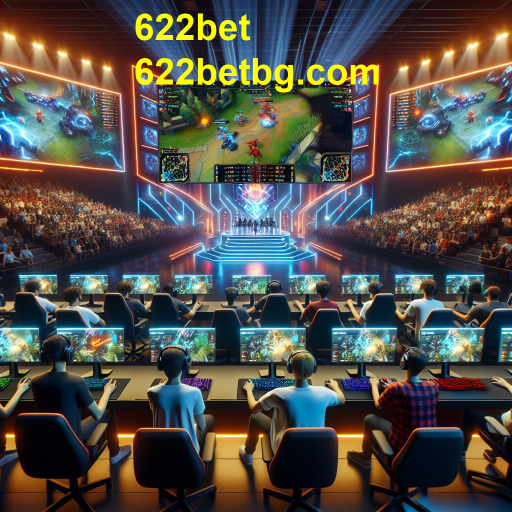 A Revolução dos Eventos em Jogos no 622bet