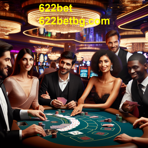 Viva a Emoção do Cassino Ao Vivo na 622bet